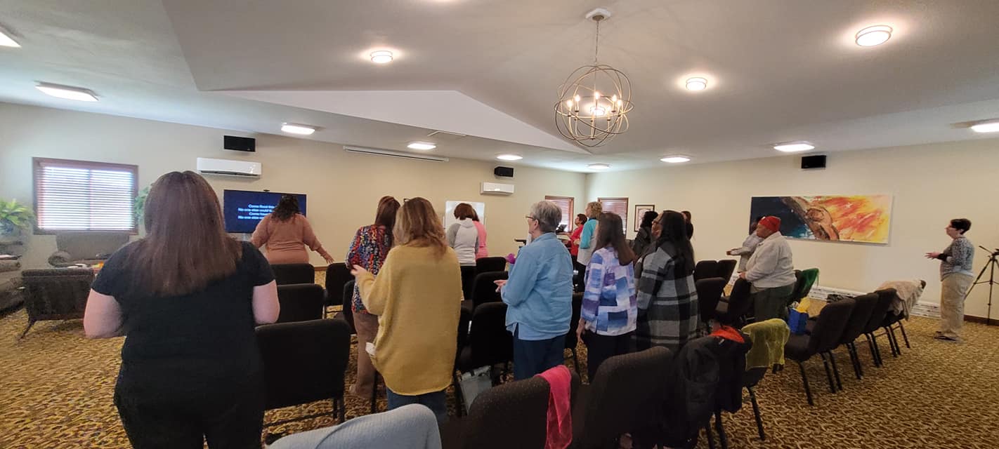 worship at sugar creek lodge