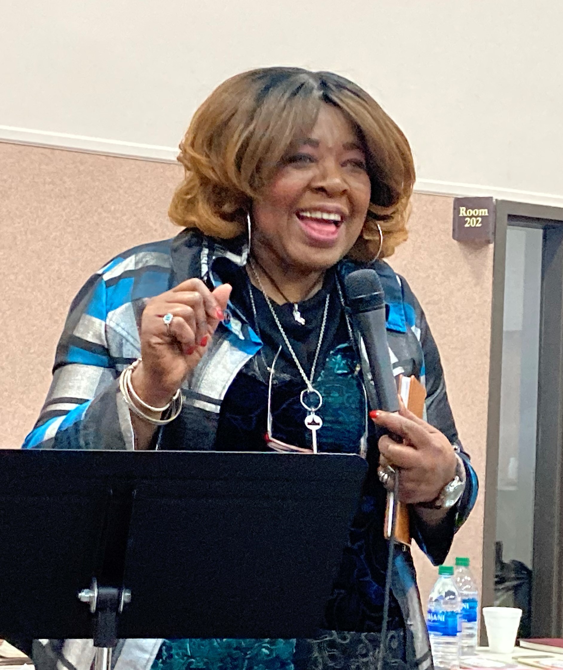 Gloria Wyatt, Aglow Michigan State Leader
