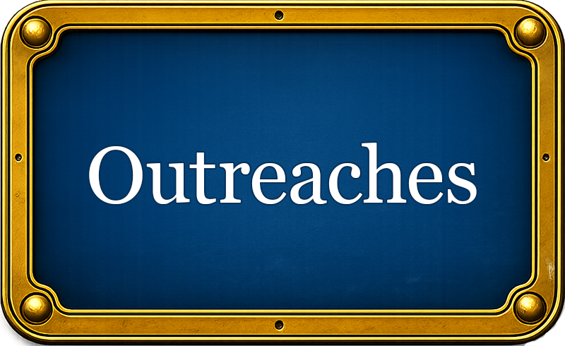 Outreaches