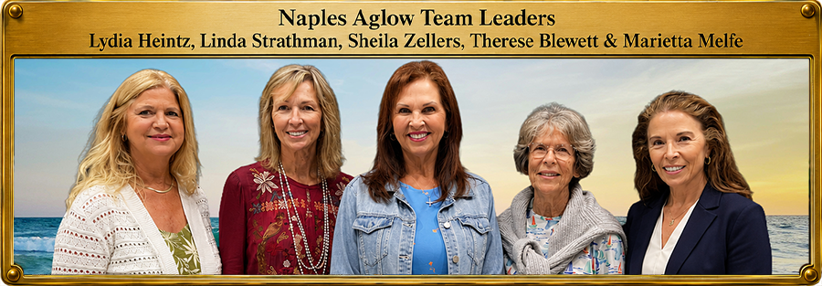 Lydia Heintz, Linda Strathman, Sheila Zellers, Therese Blewett, Marietta Melfe