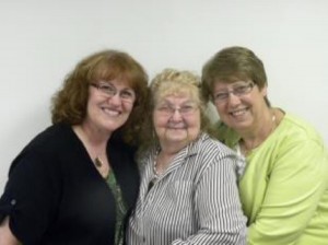 Sandra Maines, Helena Harn, Debra Holland