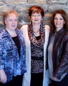Northeast RegionTeam L-R, Donna Rhodes, Cathy Caylor, Elaine Santos
