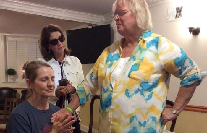 diane praying for Jenese