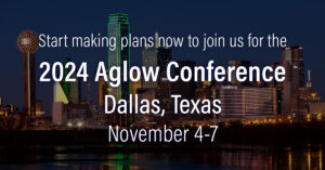 2024 Aglow Conference