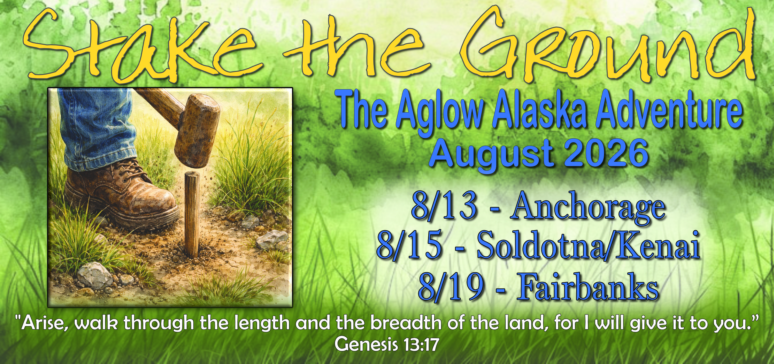 Alaska Aglow 2026 Flyer
