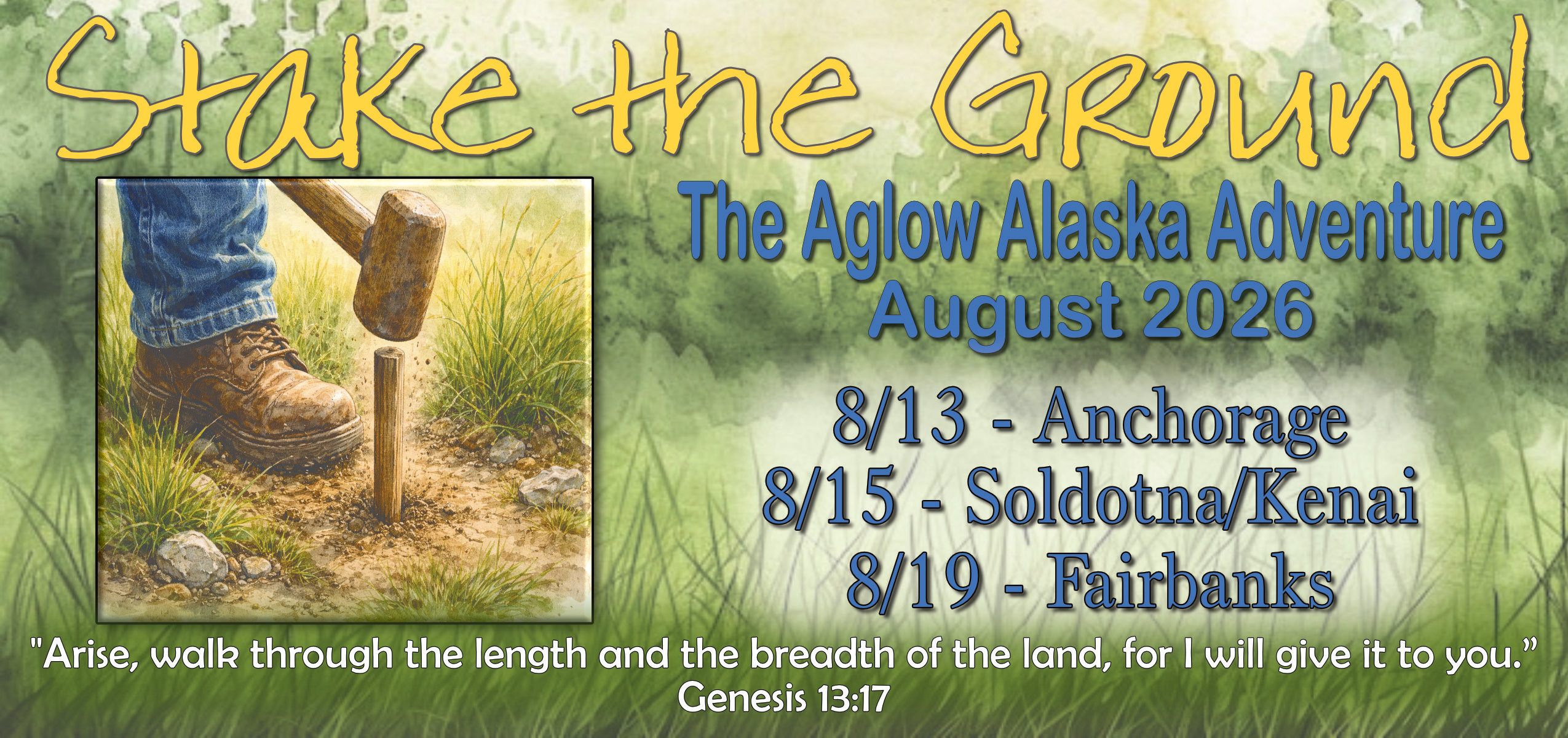 Alaska Aglow 2026 Flyer
