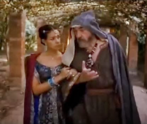Queen Esther & Mordecai