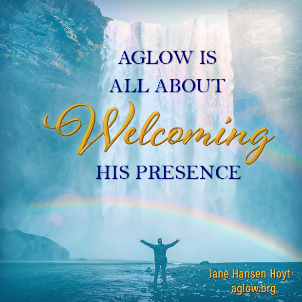 Welcoming His Presence