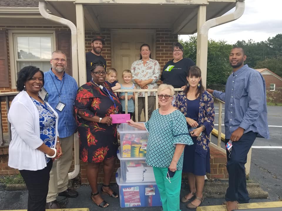 2021 Back To School Supplies Drive