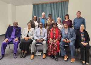Civic and Ministry leaders who interceded for our community included Rev. Carl Walker, Elder Doris Allen, Minister Kelvin Hutcheson, Minister Cynthia Chambers, Pastor Kenyatta Evans, State Prayer Coordinator Mary Royster, Alfredia Lee, Dana DaBaets, Rachel Brown, Diane Layne, Mary Hodges, and Pastor Wayne Guynn