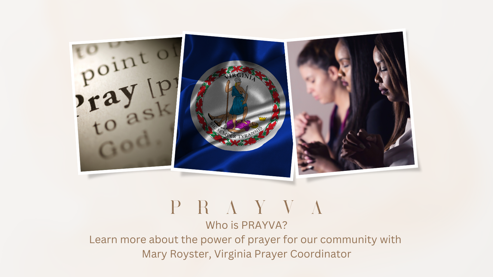 We have a team of intercessors who are impacting our community.