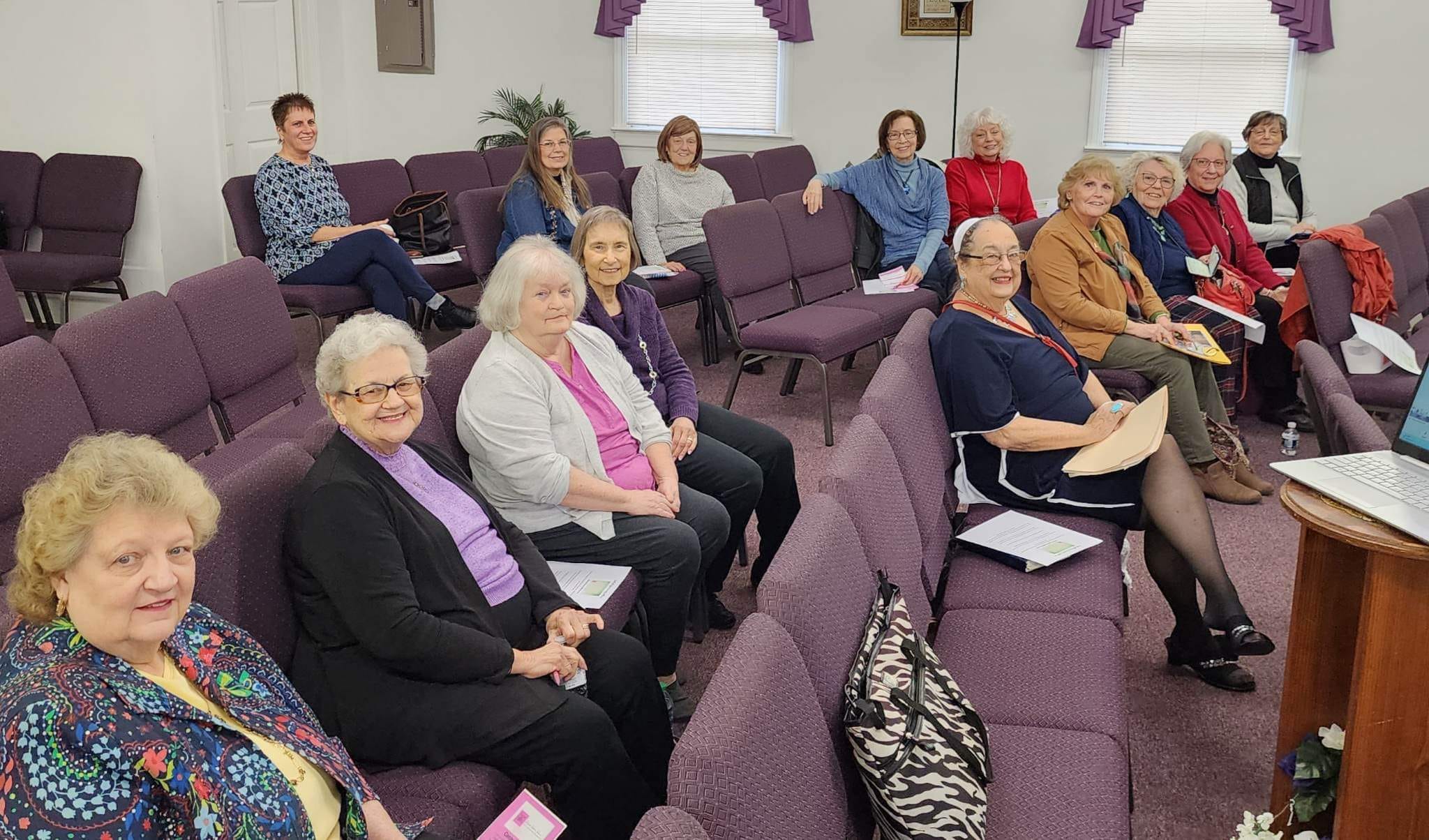 These members of PRAYVA came from far and wide to support our community with prayer and to build stronger connections!