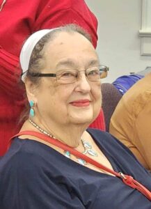 Mary Royster, State Prayer Coordinator for the Mid Atlantic Region