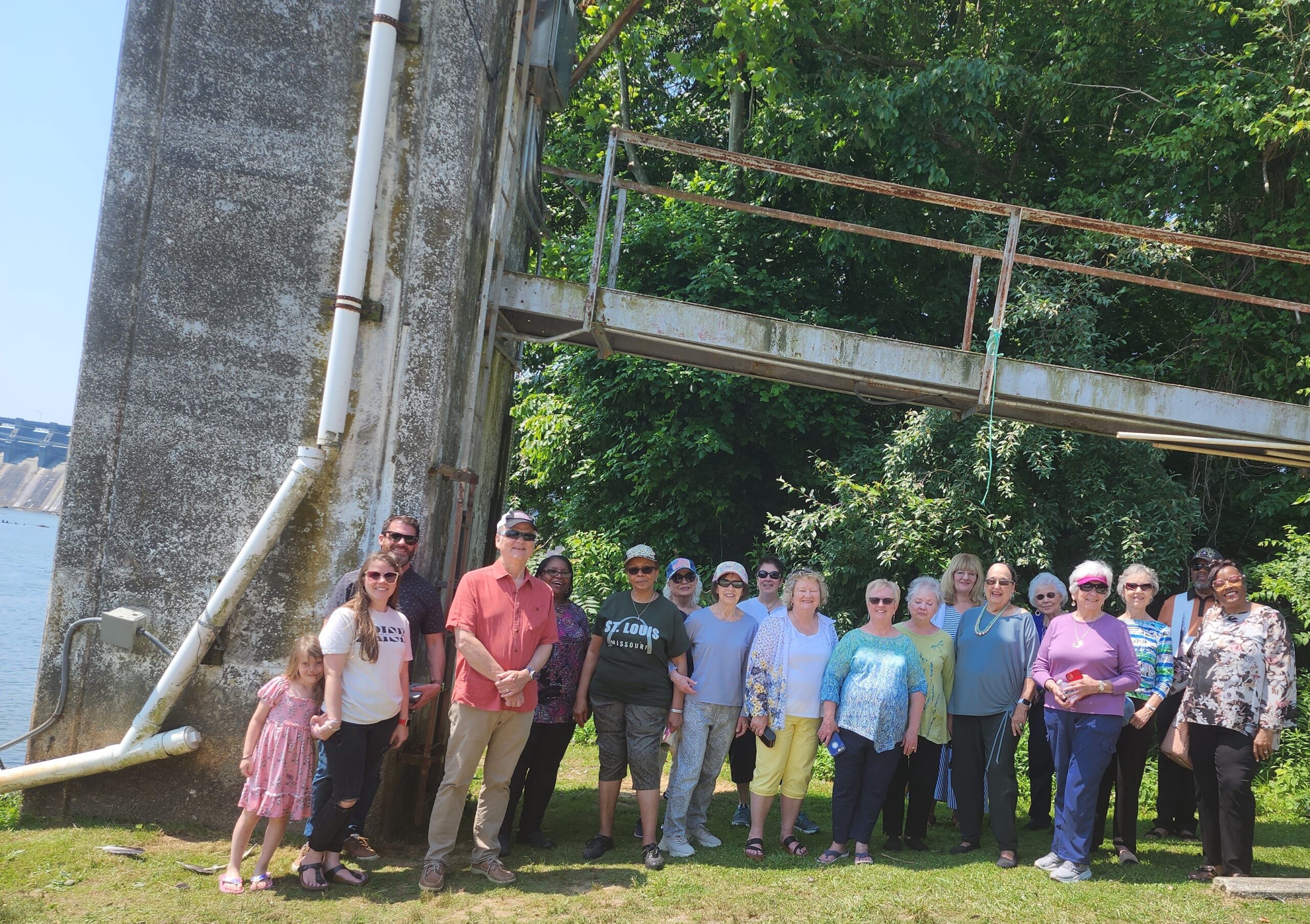 The Gathering at the Gates: Kerr Lake
PRAYVA members and participants