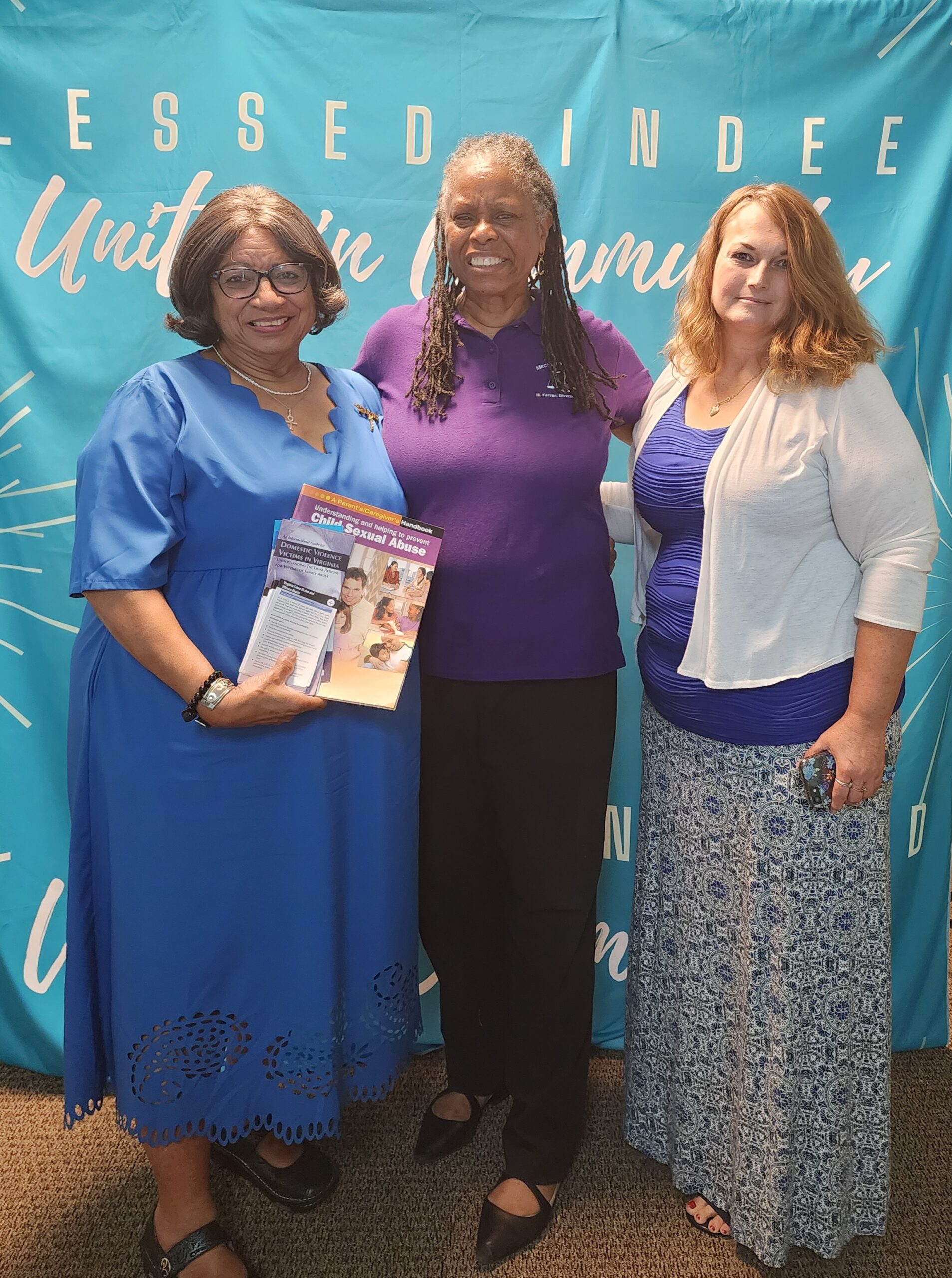 Tri-County Community Collaboration with Gloria Smith, Hattie Farrar, and Latoscha Cross