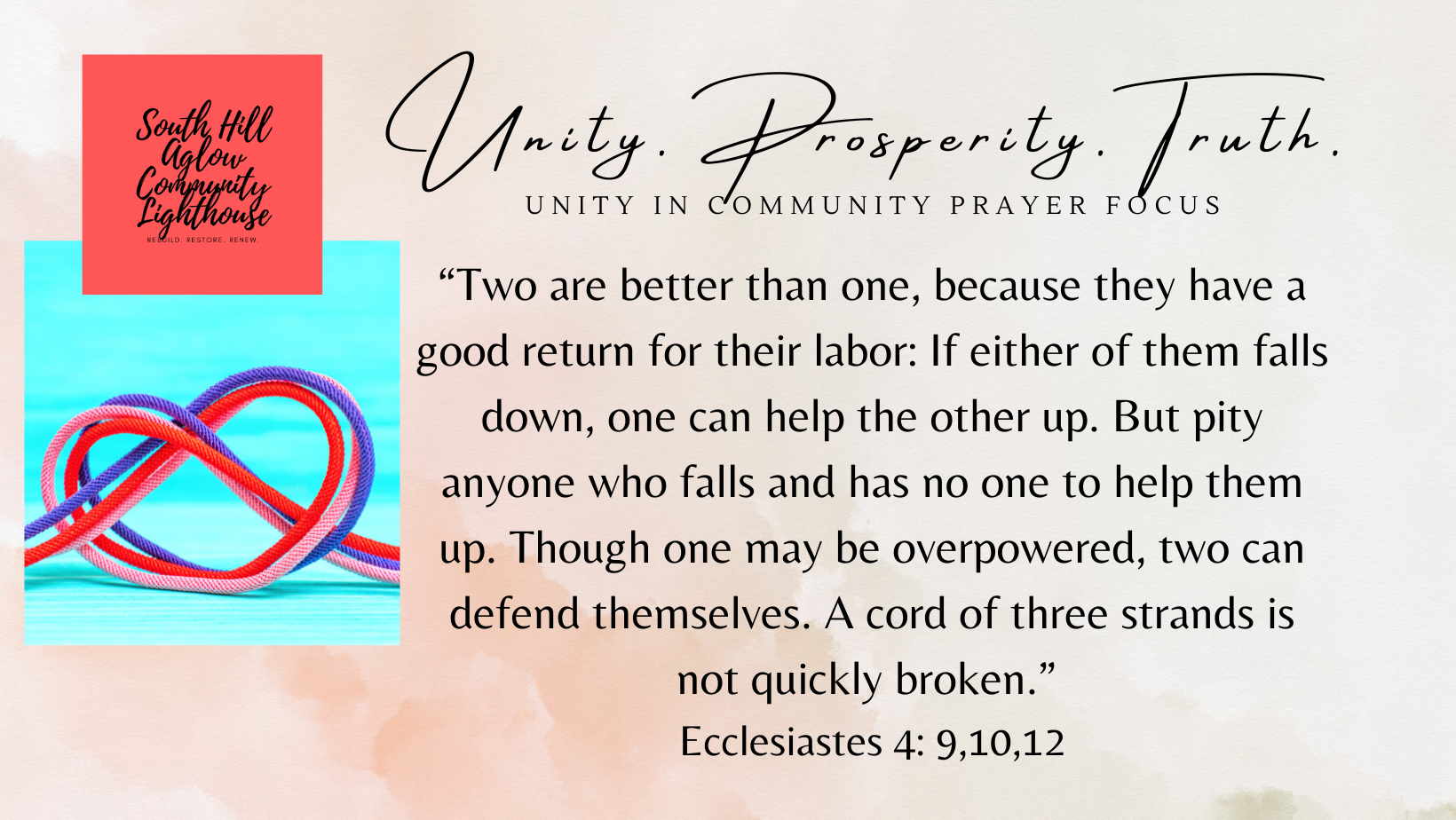 Unity in Community Prayer Focus1 (1)