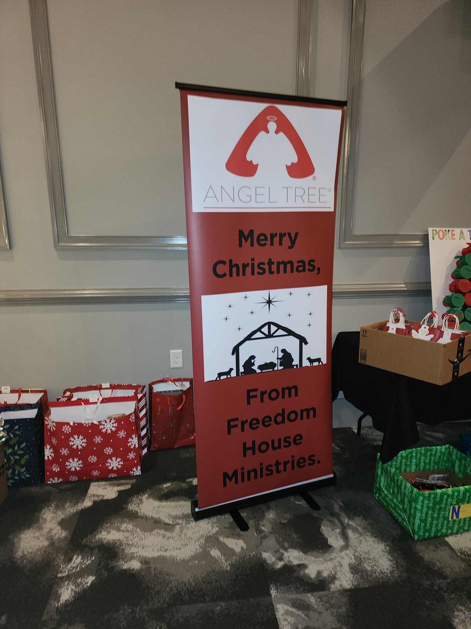 Angel Tree Prison Ministry