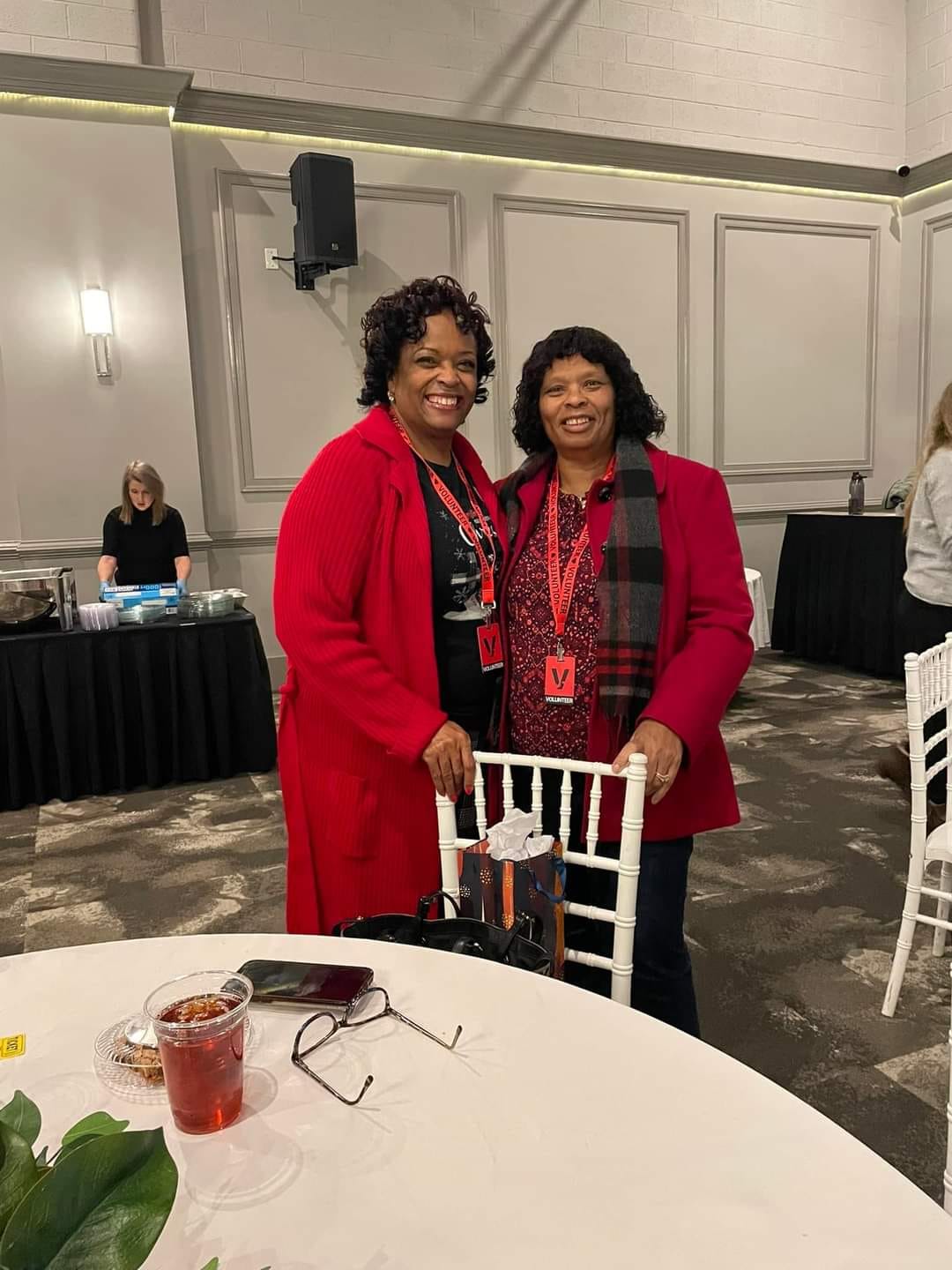 Rachel and Minister Corrine Walker