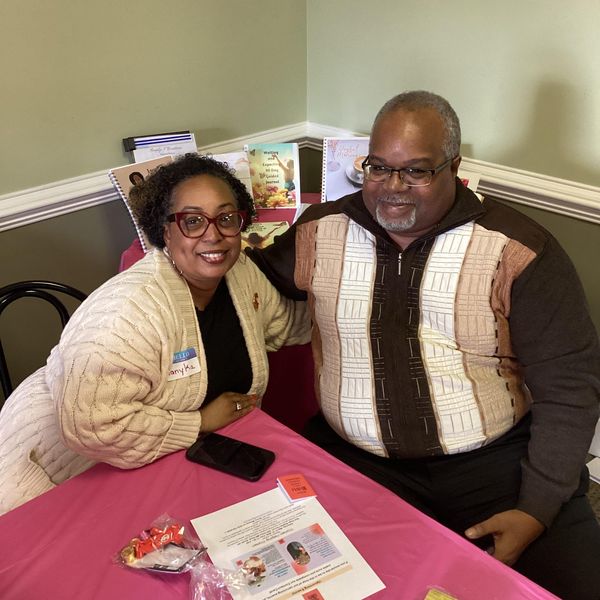 Tanyka and Daric Abbott, our special guests for "Celebration of Love... For Self and Others"