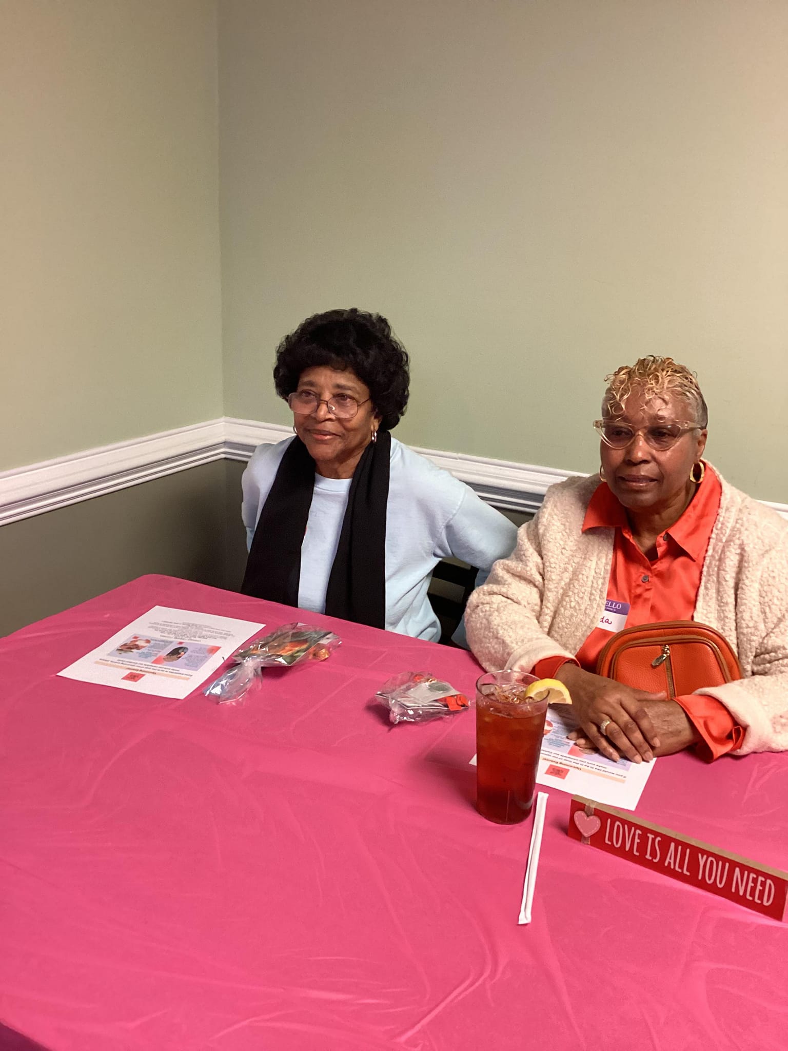 "Celebration of Love... For Self and Others" gathering on Feb. 2024!