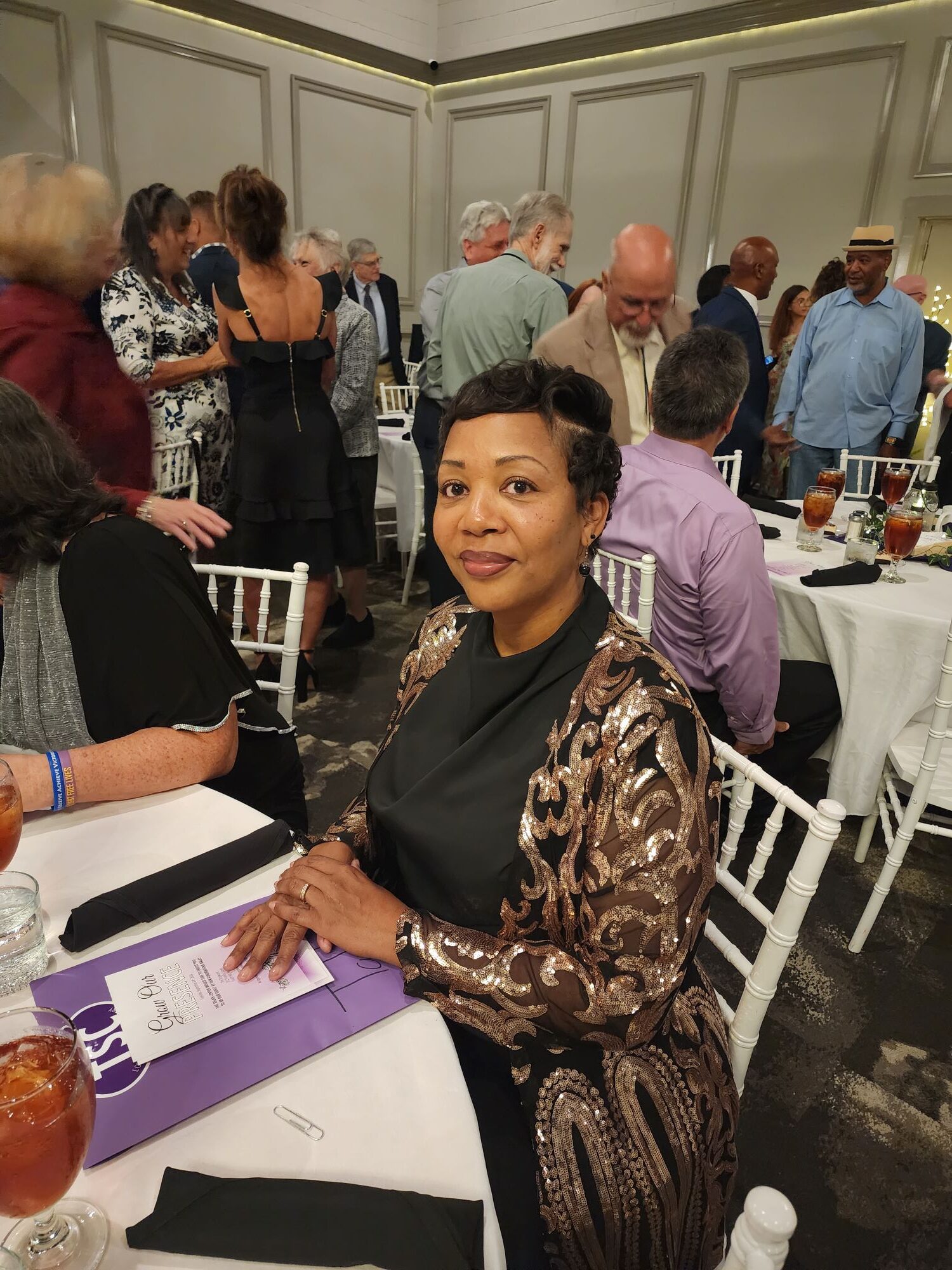 Marilynn Cabiness, Intercessory Prayer Team Leader
