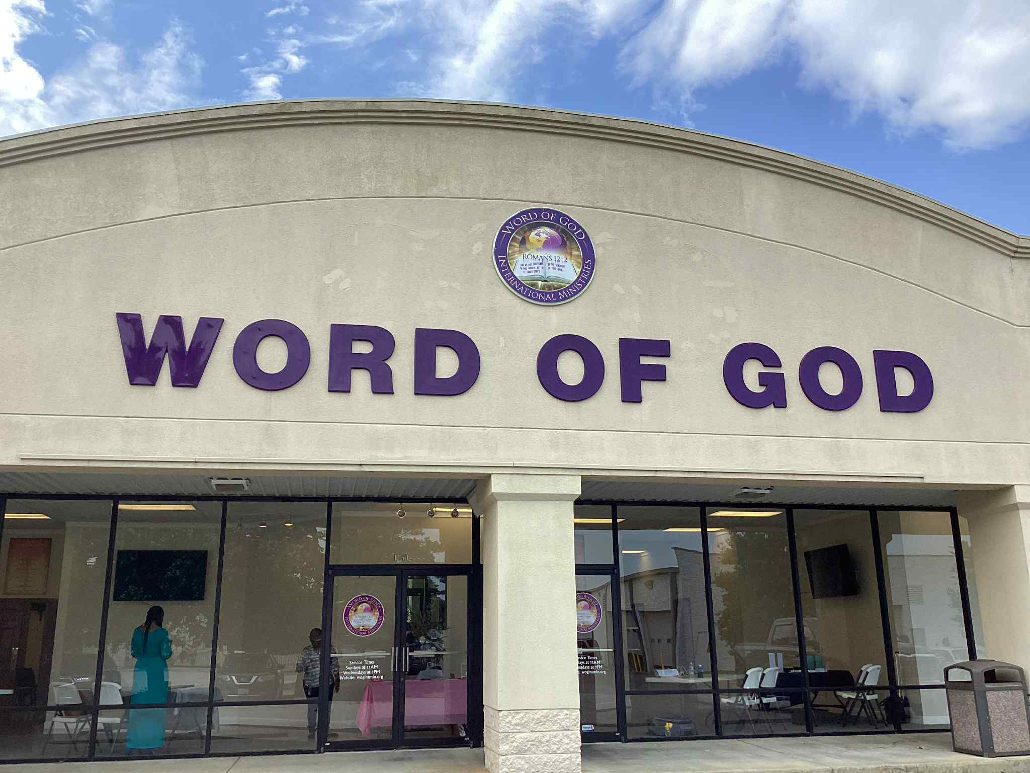Thank you, Word of God International Ministries for allowing us to host BEAUTY FOR ASHES.