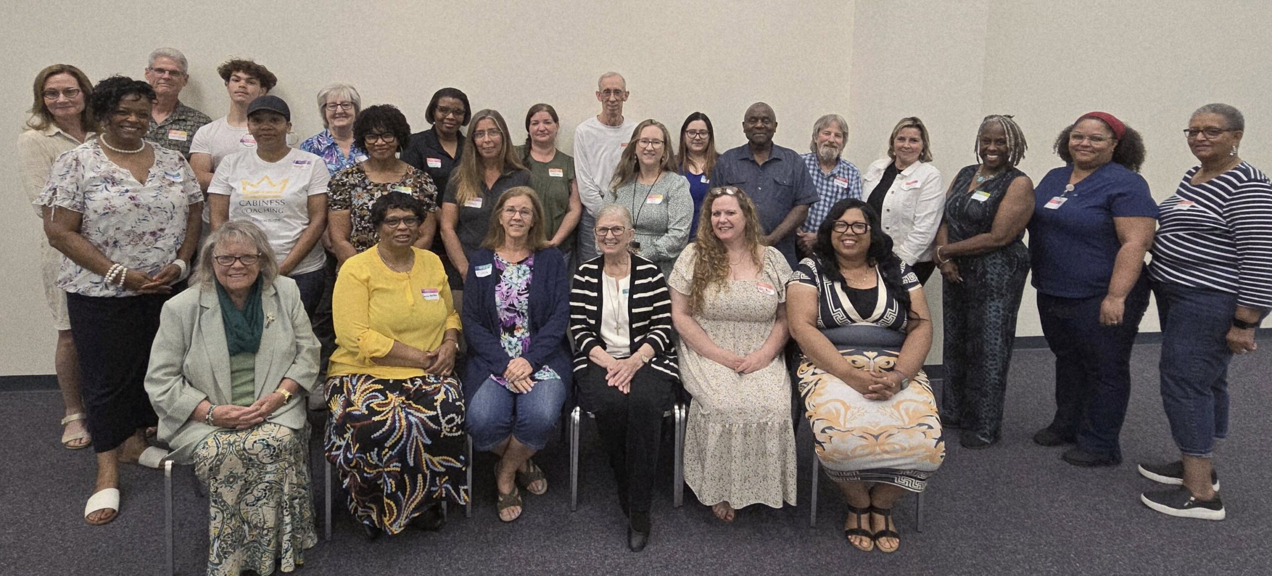 Participants in the planning meeting for the upcoming Unity in Community Resource Fair.