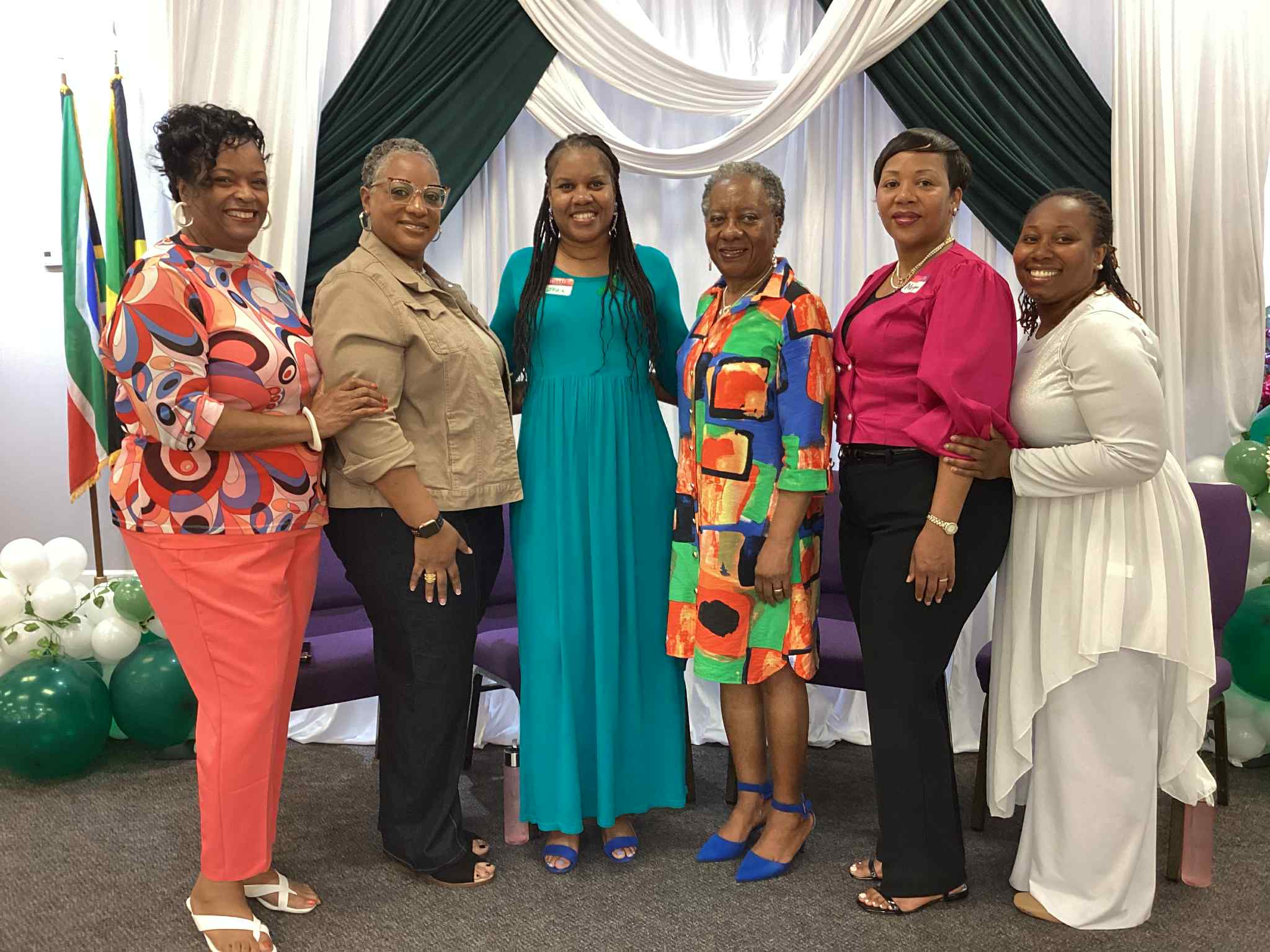 Beauty for Ashes: The Equipping of the Exchange team: Rachel Brown, Gigi Hopkins, Lateshia Gilliam, Lynn Lewis, Marilynn Cabiness, &amp; Sharleda Gordon.