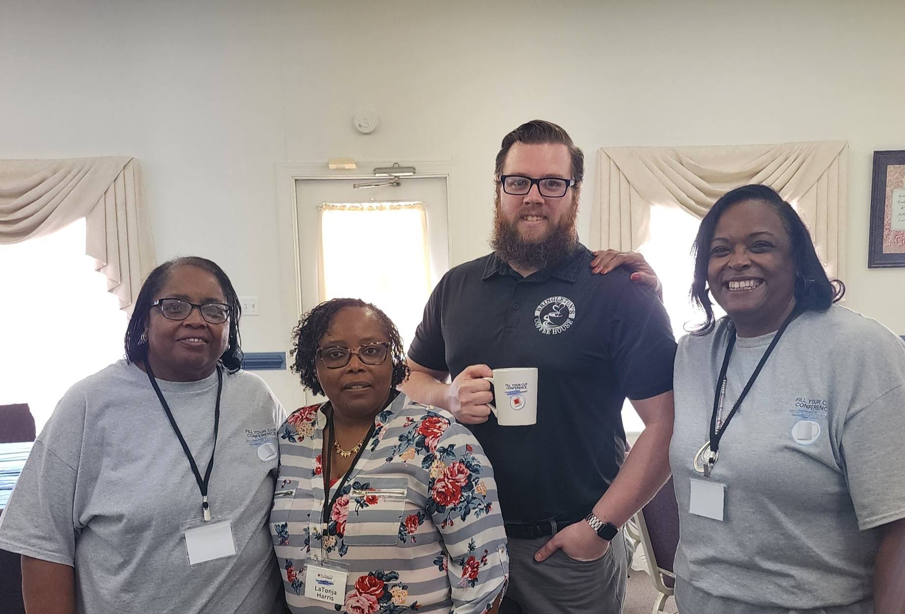 Matthew Kelly, Bringleton's owner and the "Caffeinated Evangelist"!