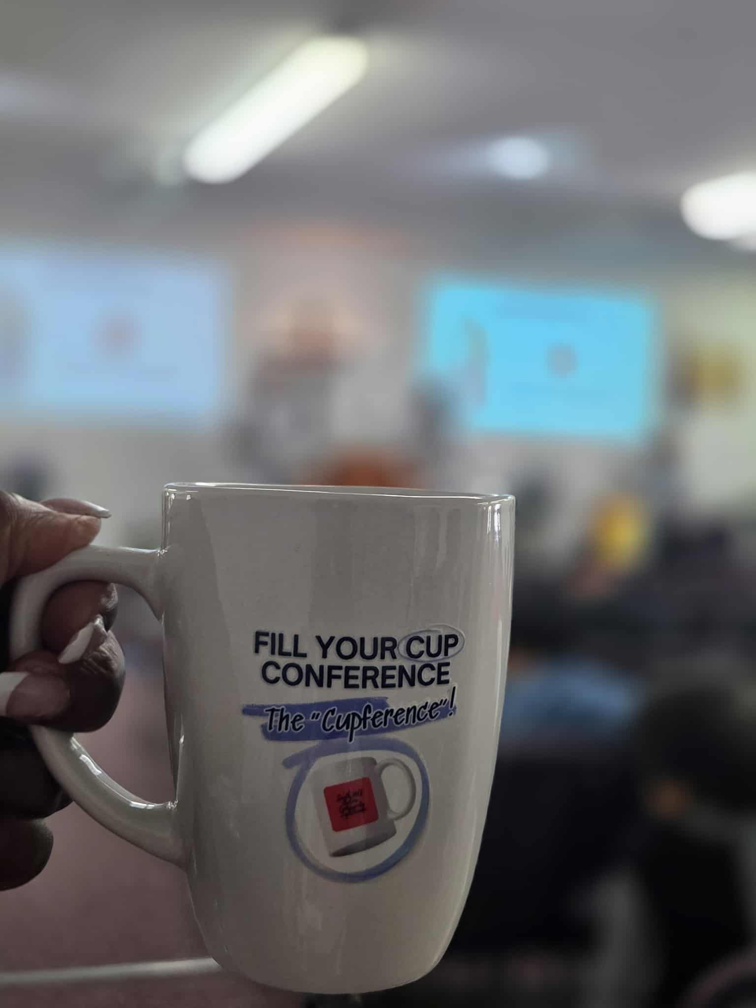God truly filled our cups to overflow!