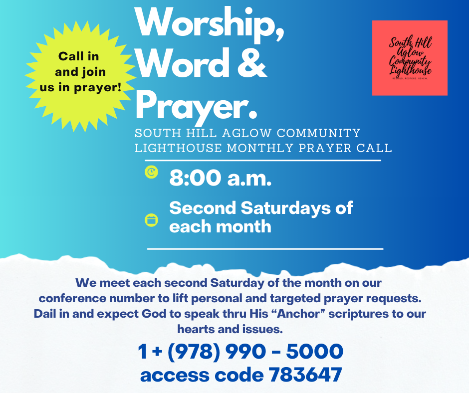 prayer flyer 2026