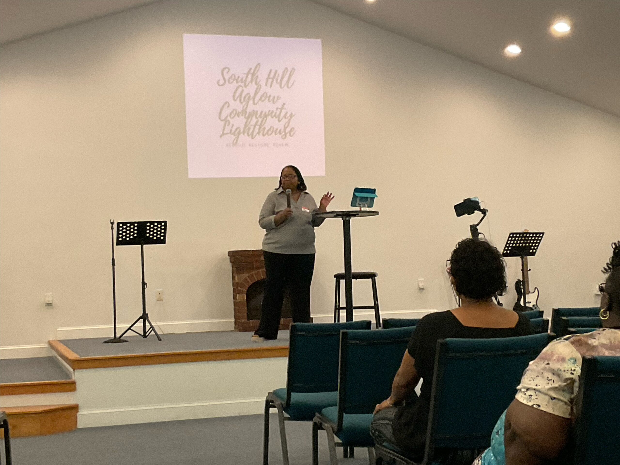 Pastor Alfredia is a BUILDER for God's Kingdom!