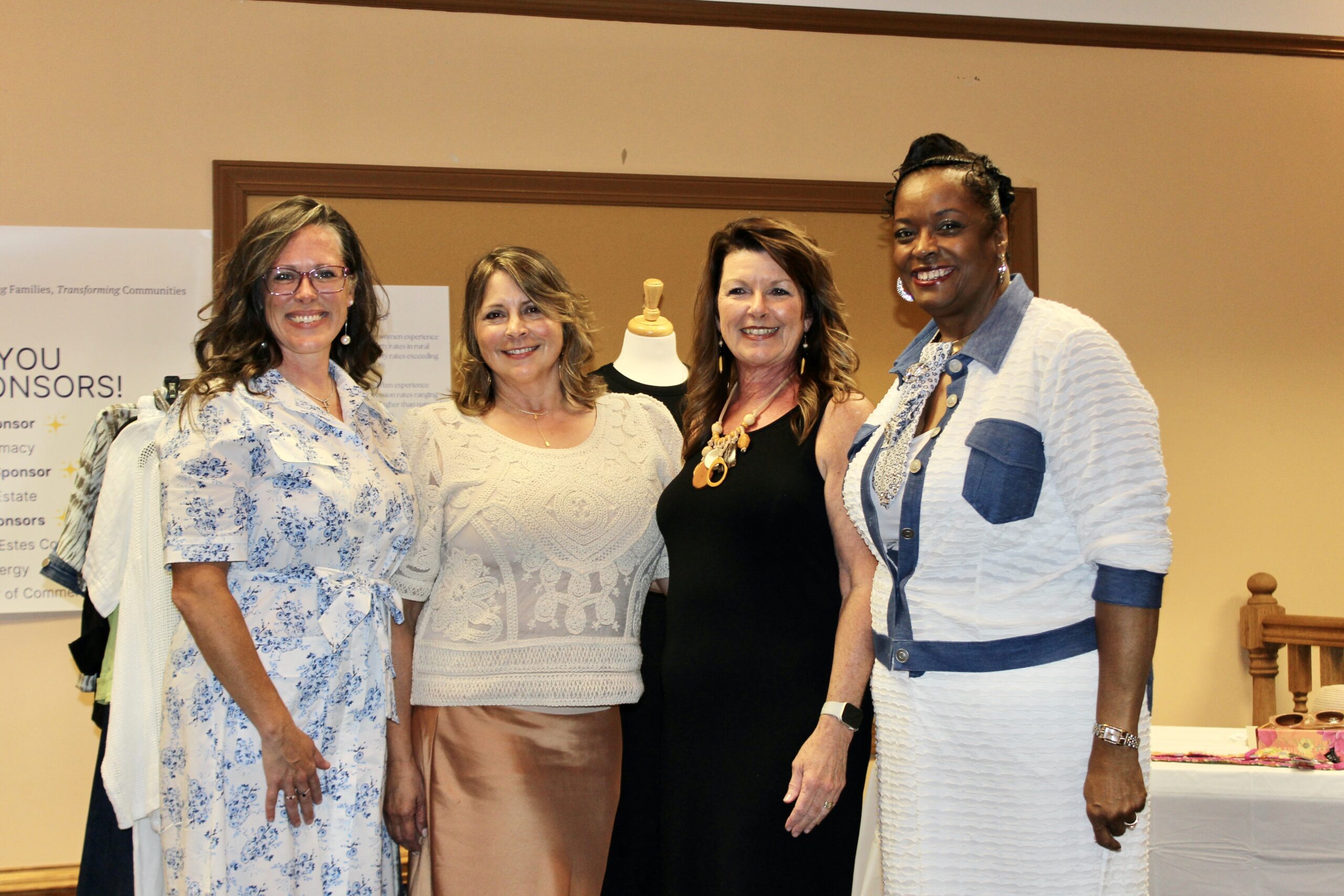 Resilient Pathways sponsored their "Women Uplifting Women" event with Christie Russell, CEO Chris Pennington, Mary Beth Burgess, and Rachel S. Brown.