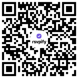 Use this QR code to register for the CUPference!