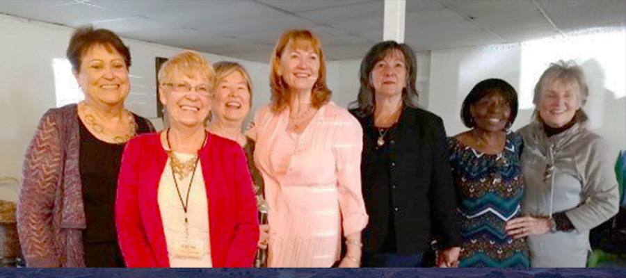 Transformation event with Janet Magnum & Team