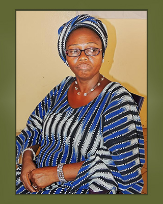 Agnes Amegnona - Vice-Presidente Chargee De Formations