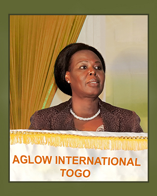 Aglow Togo National President - Agnes Johnson