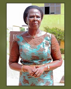 Agnes Akouvi Dope Eho Johnson - Presidente Nationale Aglow International Togo