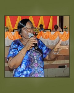 Alice a. Apaloo - Vice-Presidente Chargee de la Propagation et de la Jeunesse
