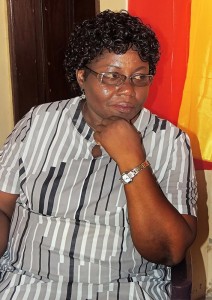 Gertrude a. Nador - Secretaire Nationale