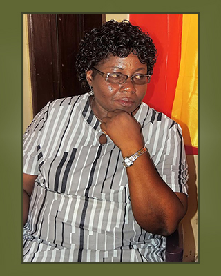 Gertrude a. Nador - Secretaire Nationale