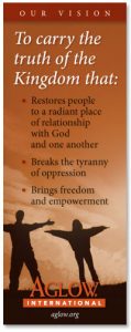 Aglow Vision Bookmark