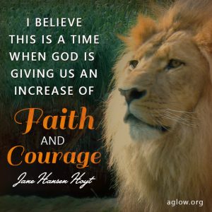 faith and courage