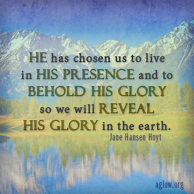 Behold His Glory