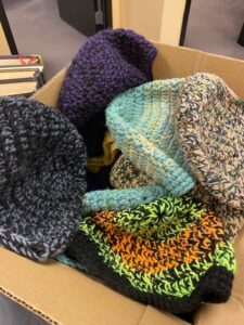 Hats for the homeless